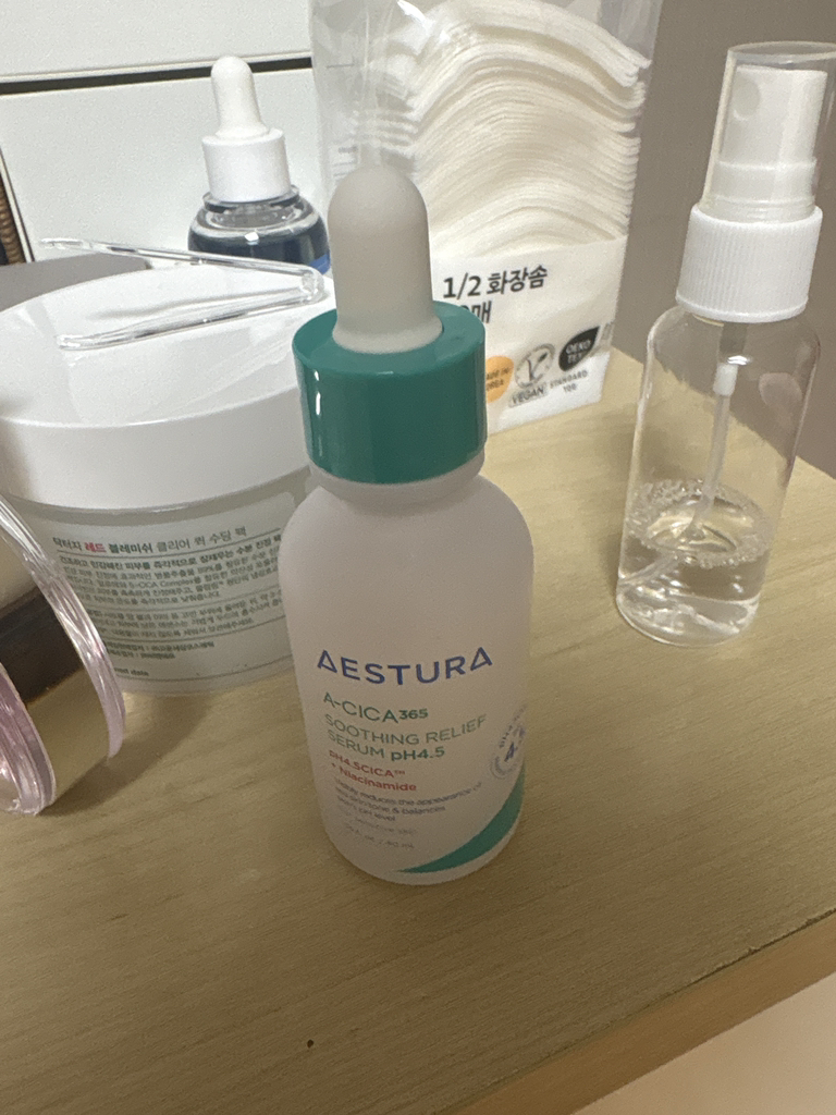 AESTURA Acica 365 Trace Serum Calmante review image