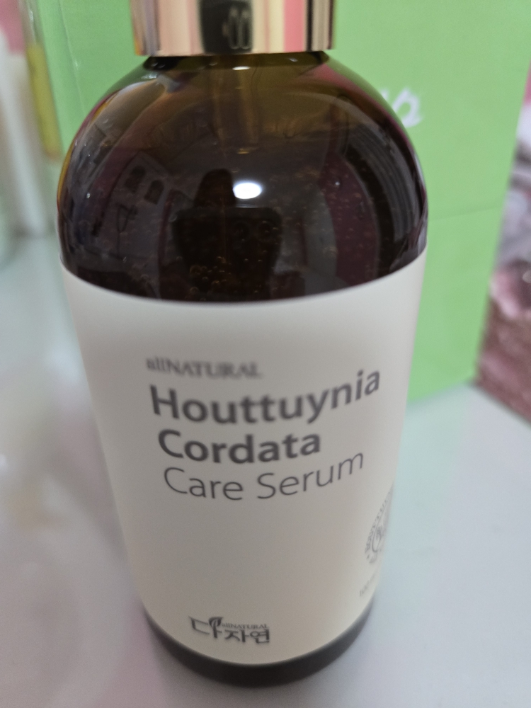 다자연 (allNATURAL) 어성초 케어 세럼 review image