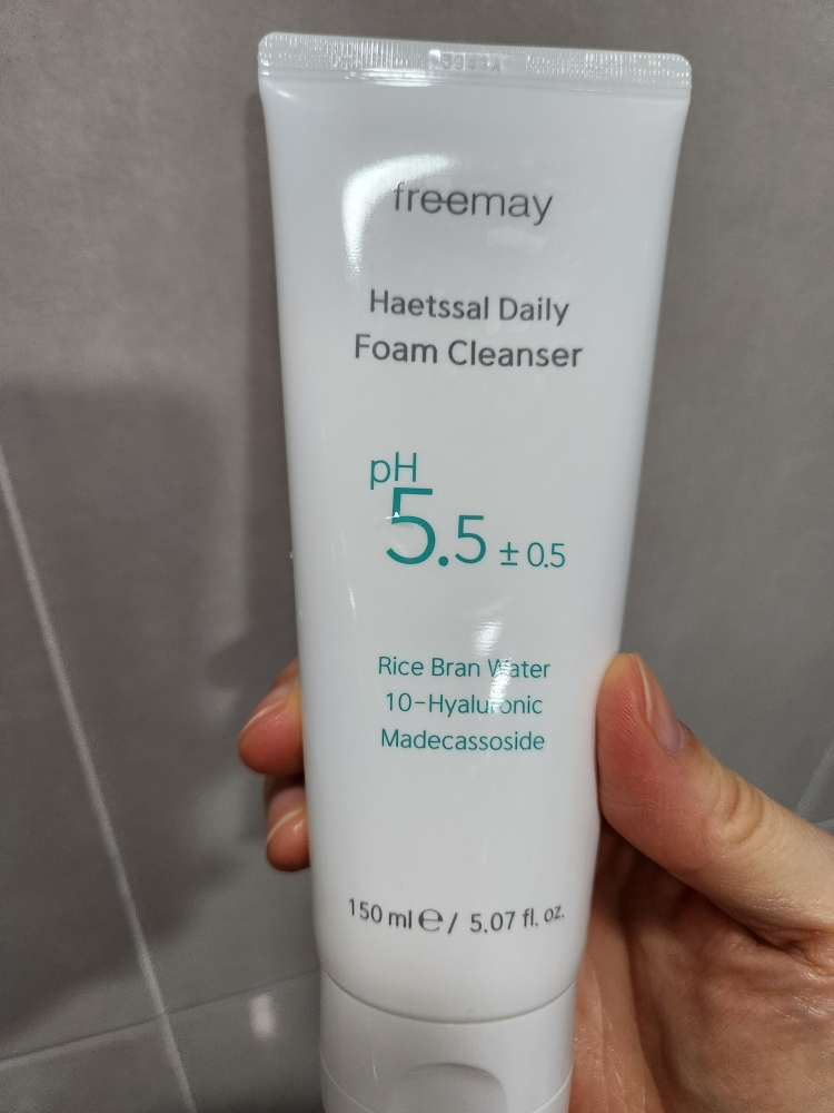 프리메이 (freemay) 햇쌀 데일리 폼 클렌저 review image