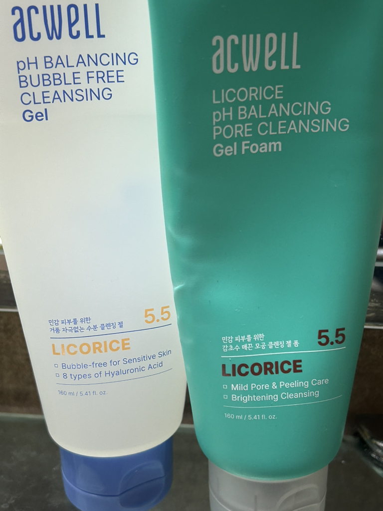 acwell PH Balancing Bubble Free Cleansing Gel review image
