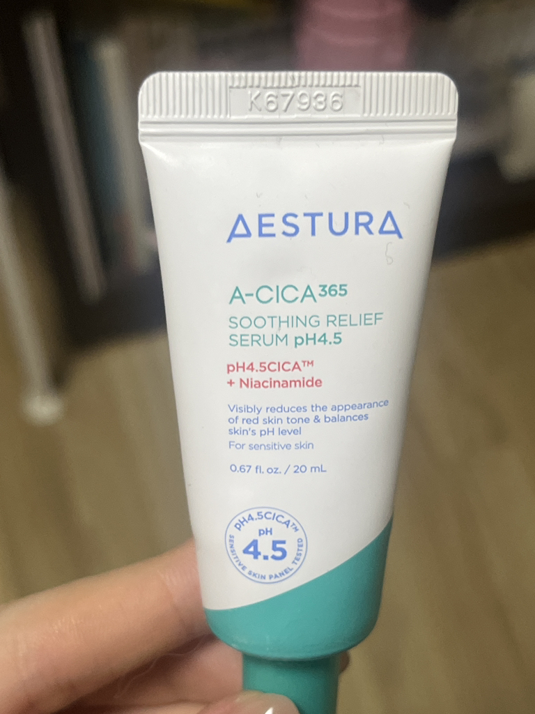 AESTURA Acica 365 Trace Serum Calmante review image