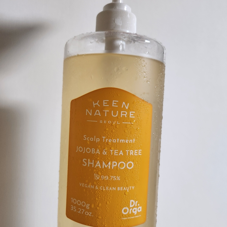 Dr.Orga Champú de Jojoba y Árbol del Té review image