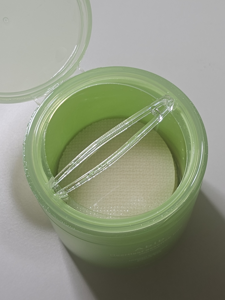 阿彼芙 鱼迹精华垫透明触感 review image