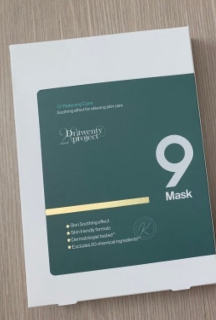 닥터트웬티프로젝트 (Dr.twentyproject) 나인 마스크 review image