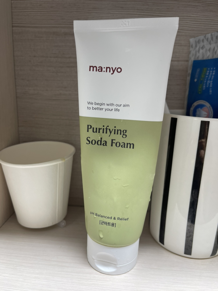 魔女工厂 深层毛孔清洁苏打泡沫 review image