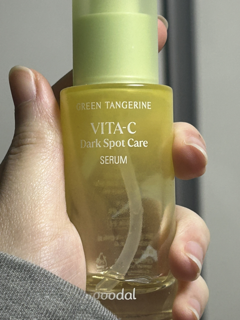 구달 (goodal) 청귤 비타C 잡티케어 세럼 review image