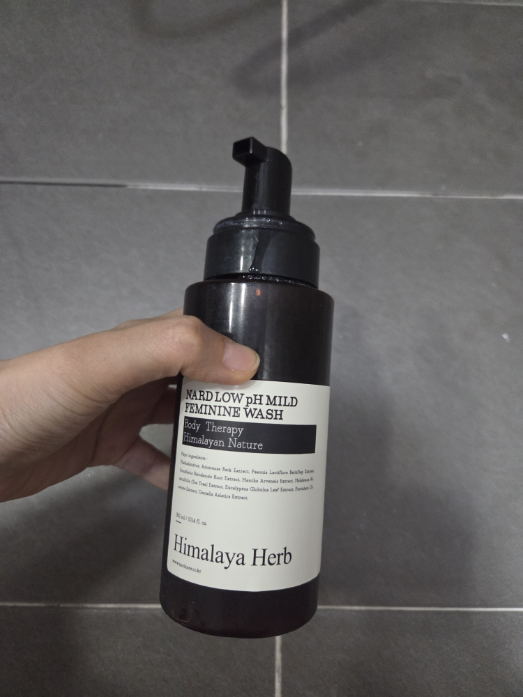 NARD 弱酸性女性私处护理清洁泡沫 review image