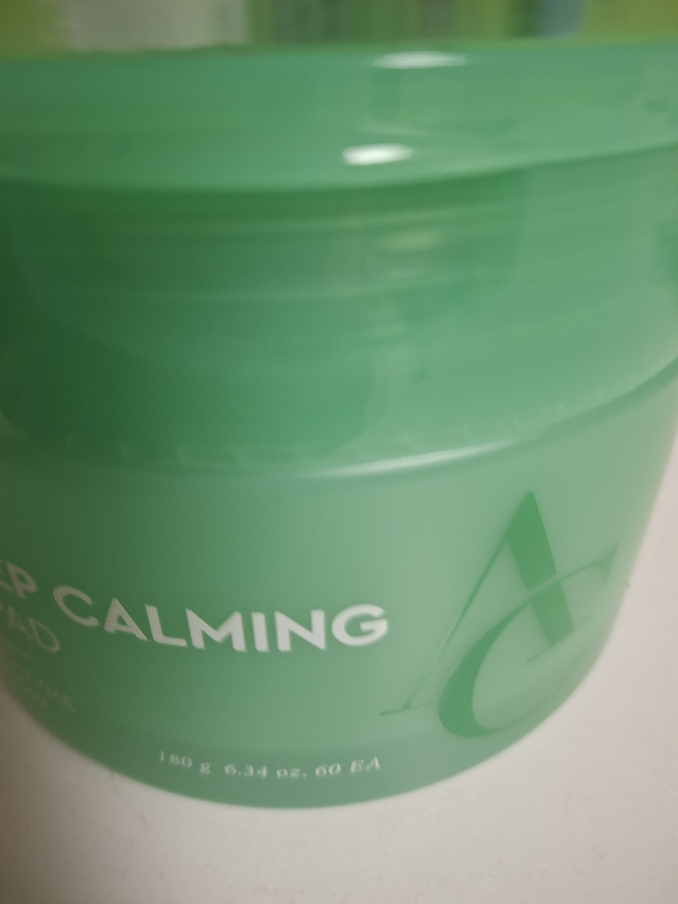 DEWYTREE AC Deep Soothing Pore Pads review image