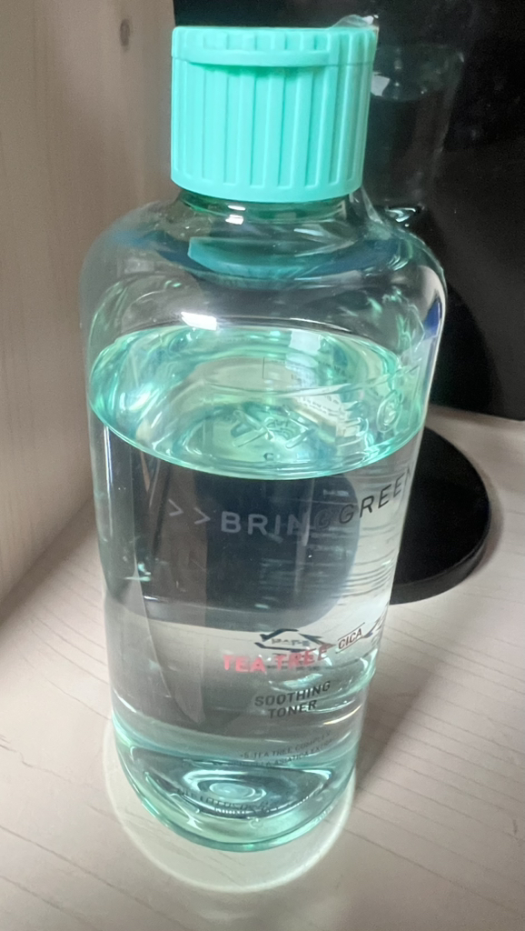 브링그린 (BRINGGREEN) 티트리시카수딩토너 review image