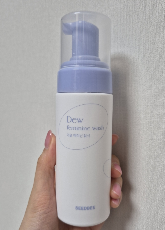 씨드비 (SEEDBEE) 이슬로 생분해 여성청결제 review image