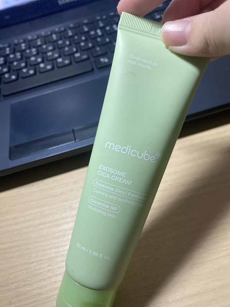 메디큐브 (medicube) 엑소좀 시카 크림 review image
