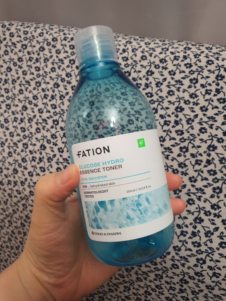 파티온 (FATION) 포도당 하이드로 에센스토너 review image