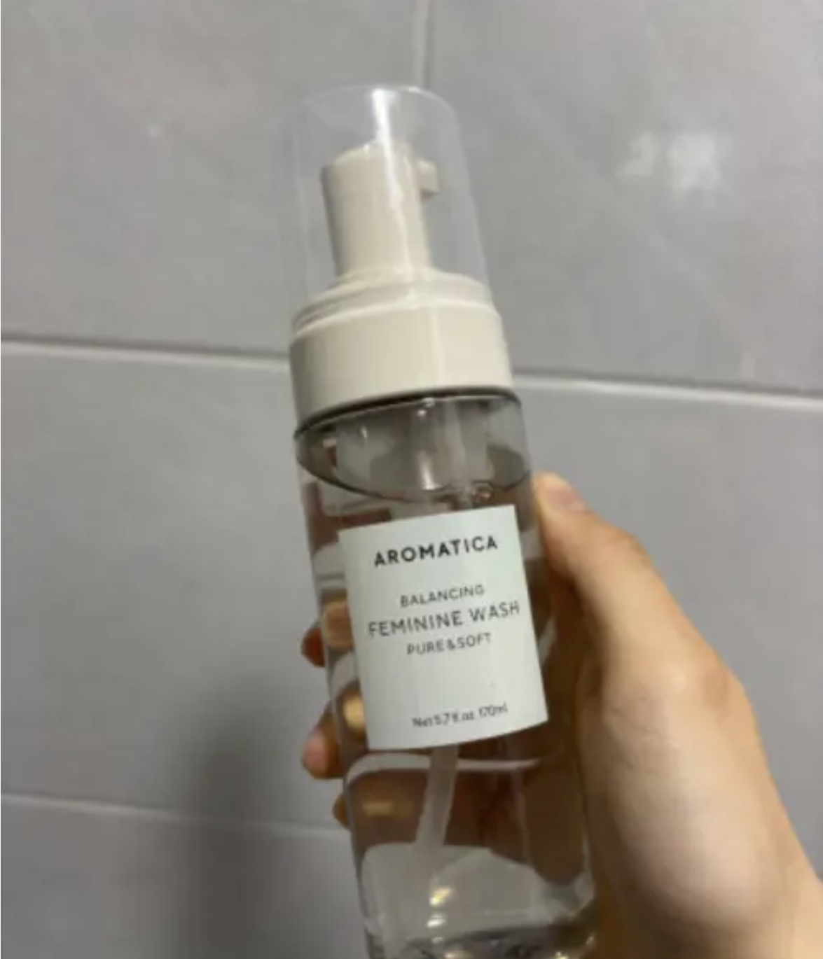 아로마티카 (AROMATICA) 퓨어 앤 소프트 여성청결제 무향 review image