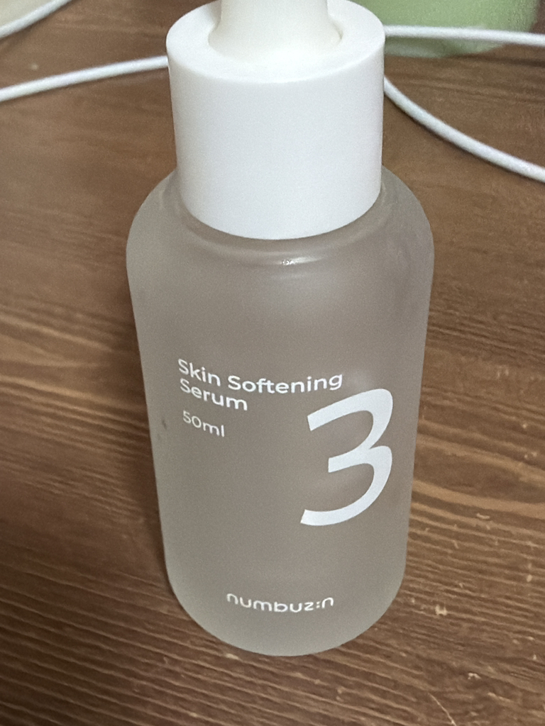 넘버즈인 (numbuzin) 3번 보들보들 결 세럼 review image