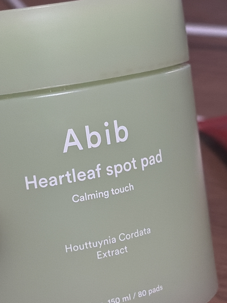 아비브 (Abib) 어성초 스팟 패드 카밍터치 review image
