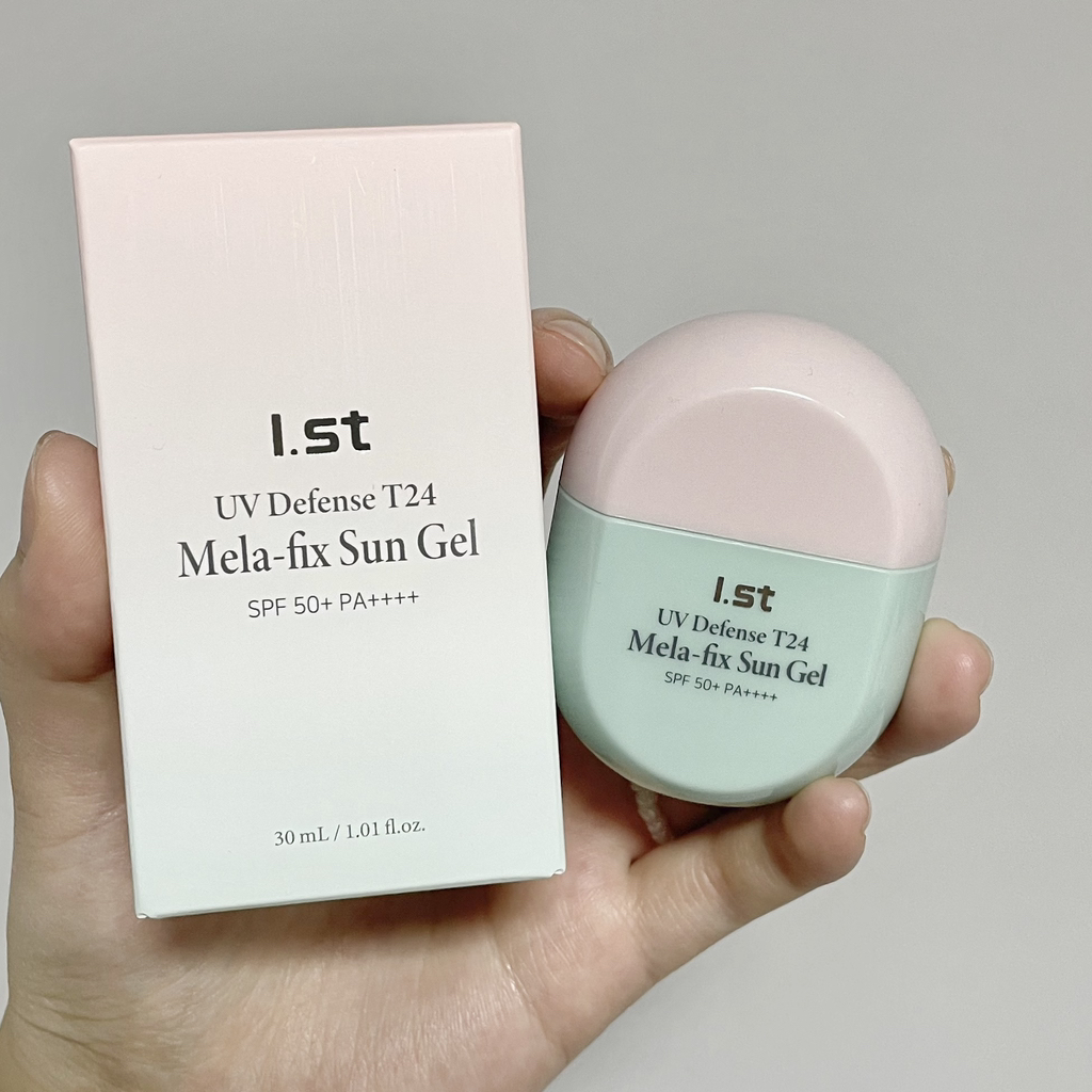 아이스트 (I.st) UV 디펜스 T24 멜라픽스 선젤 [SPF50+/PA++++] review image