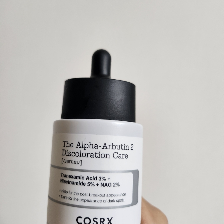 COSRX The Alpha-Arbutin 2 Discoloration Care Serum review image