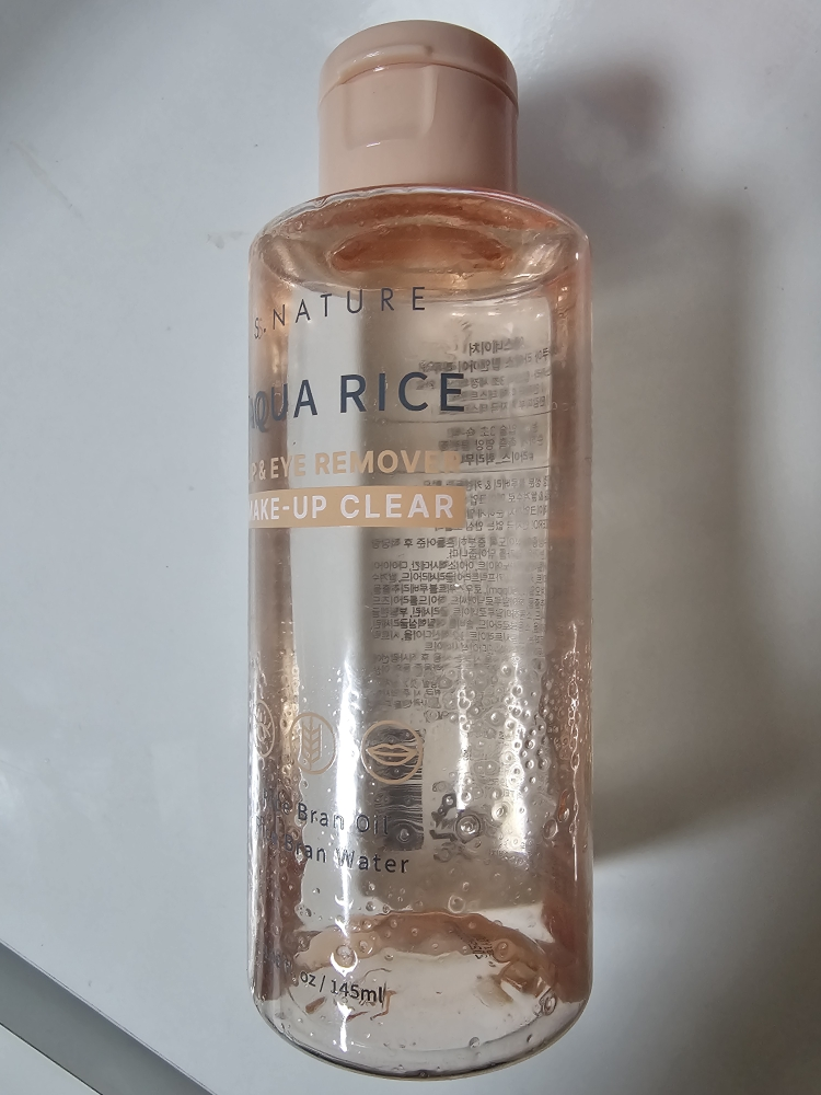 善自然 水库大米眼唇卸妆液 review image