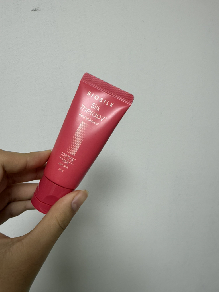 실크테라피 (SILKTHERAPY) 히트인핸서 헤어 밀크 review image