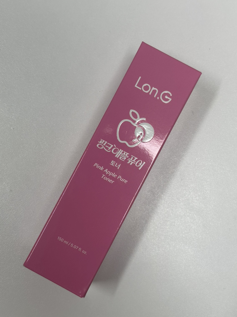 론지 (Lon.G) 핑크 애플 퓨어 토너 review image