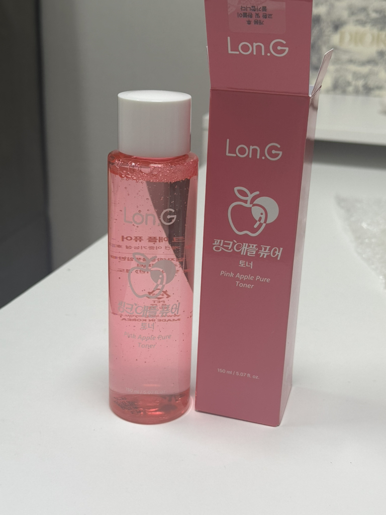 론지 (Lon.G) 핑크 애플 퓨어 토너 review image