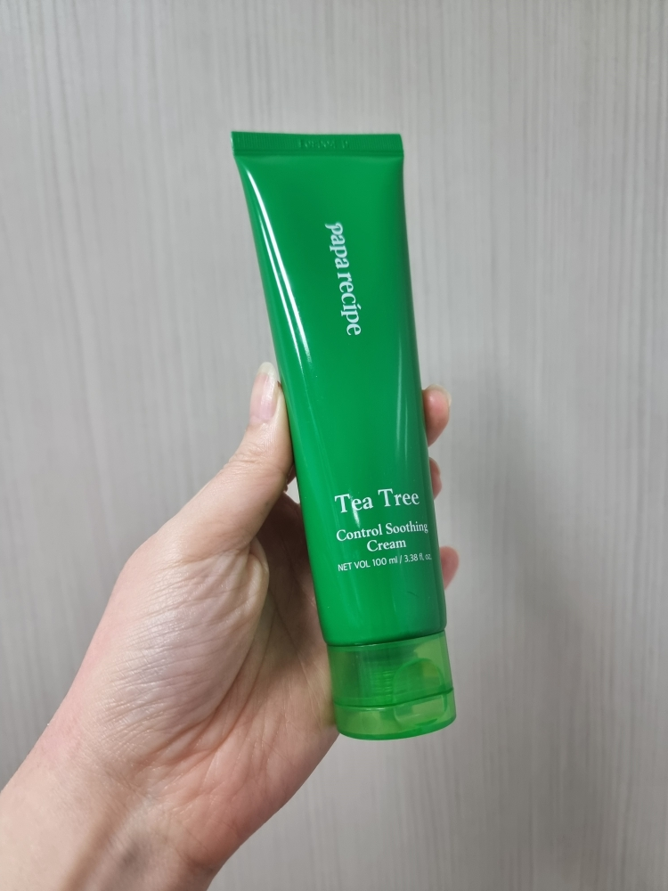 파파레서피 (Paparecipe) 티트리 컨트롤 수딩 크림 review image