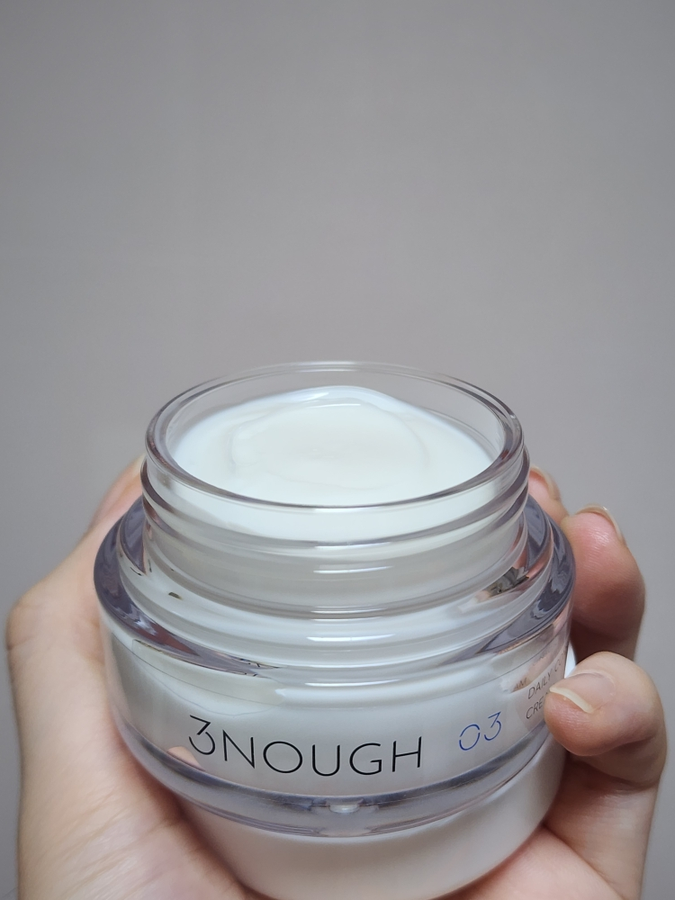 쓰리노프 (3NOUGH) 데일리 컨셔스 크림 review image