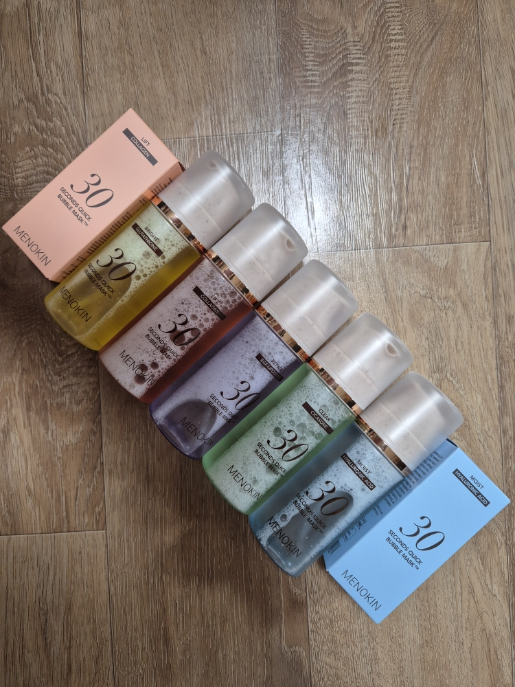 메노킨 (MENOKIN) 30초 퀵 버블 마스크 리페어 review image