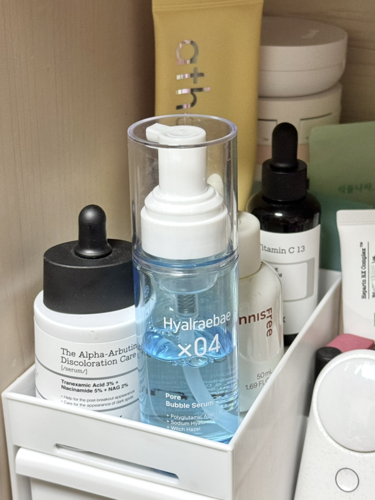 믹순 (mixsoon) 히알레배 포어 버블 세럼 review image