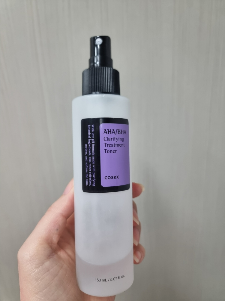 COSRX Aha/Baha Bruma Tónica Aclarante review image