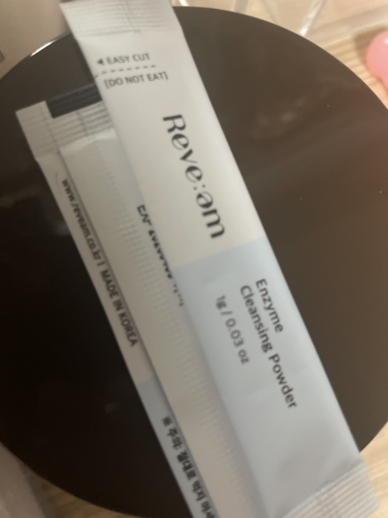 리브엠 (Reve:am) 엔자임 클렌징 파우더 review image