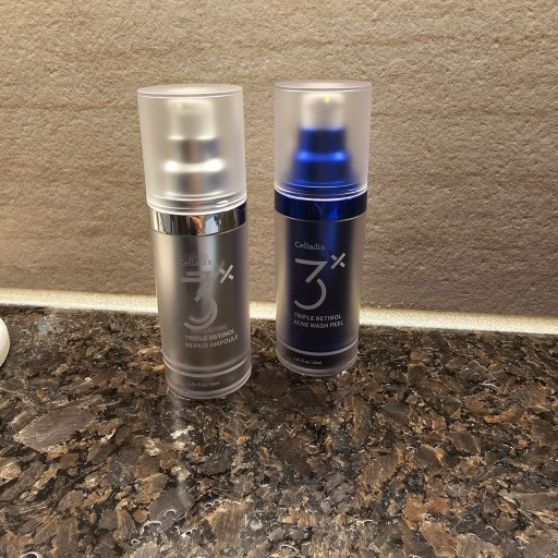 Celladix 三重维A祛痘洗面奶 review image