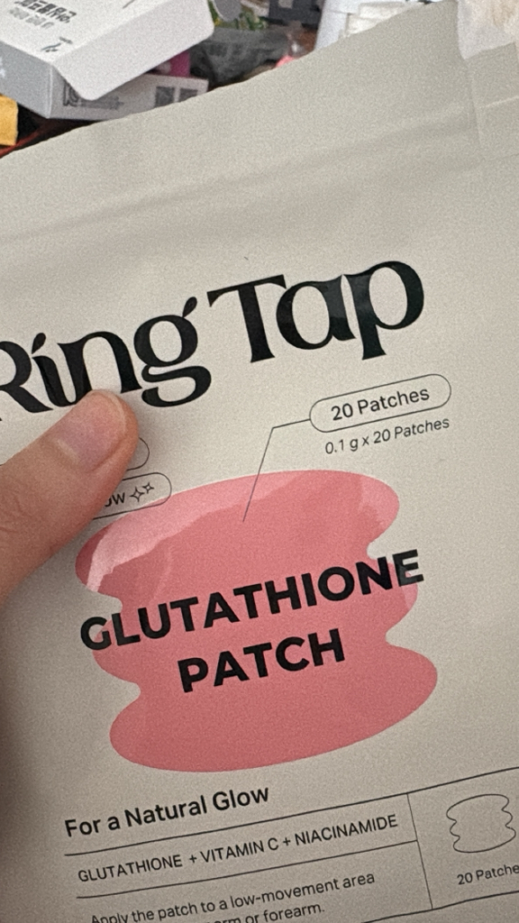 RingTap GLUTATHIONE PATCH Reviews for 20s