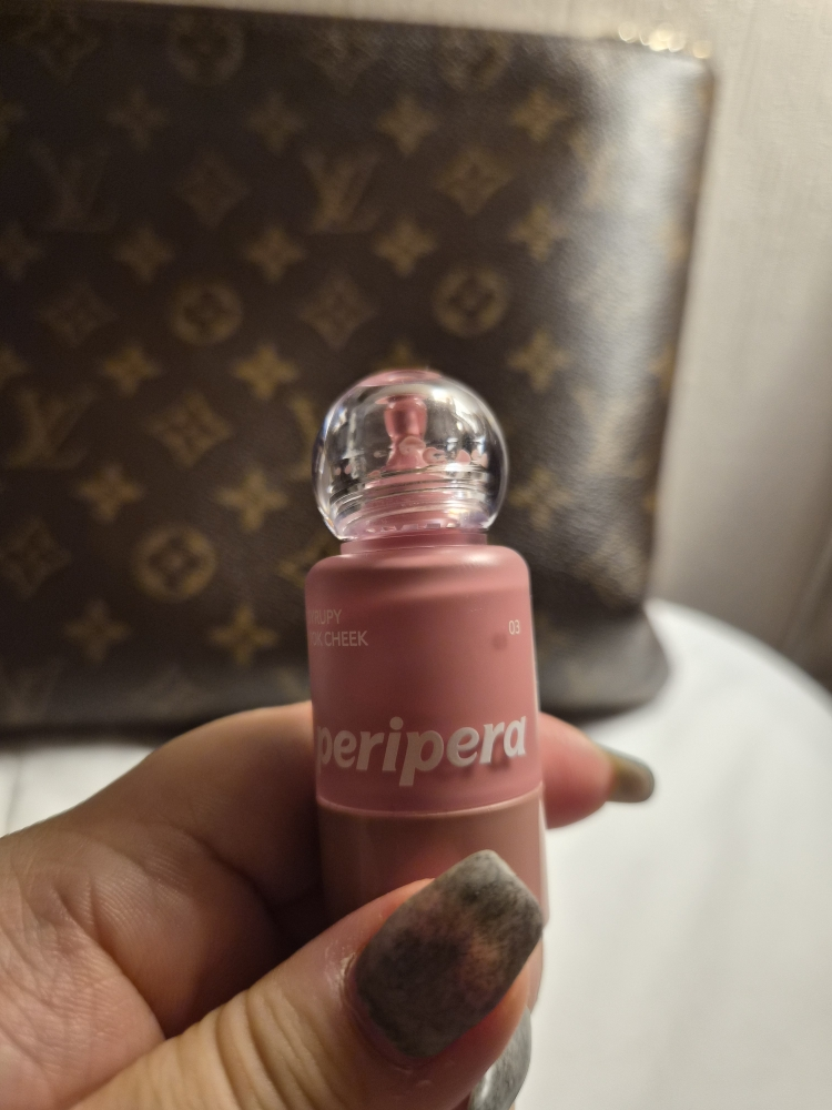 페리페라 (peripera) 시럽피 톡 치크 [03 애정만땅모브] review image