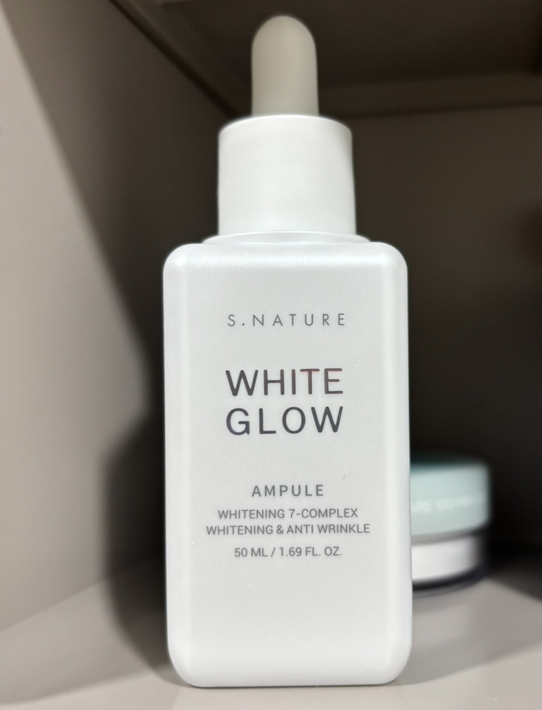 S.NATURE White Glow Ampoule review image
