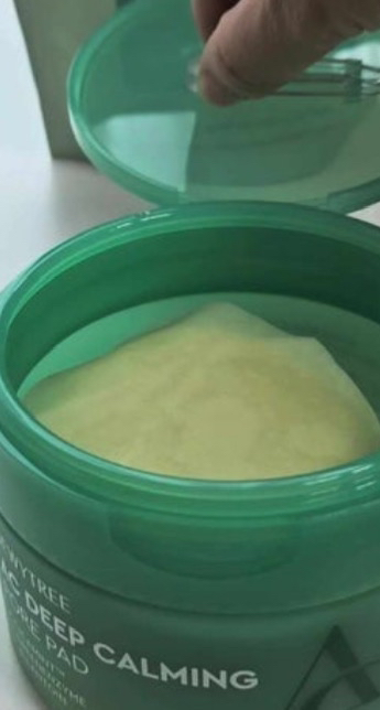 DEWYTREE AC Deep Soothing Pore Pads review image