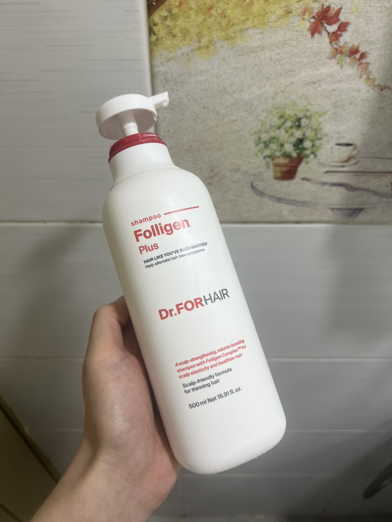 닥터포헤어 (Dr.FORHAIR) 폴리젠 플러스 탈모 완화 샴푸 review image