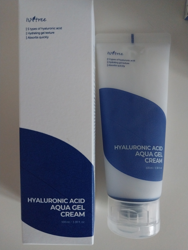 IsNtree 玻尿酸水凝胶霜 review image