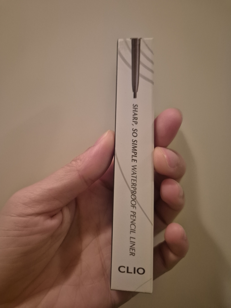 클리오 (CLIO) 샤프 쏘 심플 워터프루프 펜슬라이너 [4호 다크브라운] review image