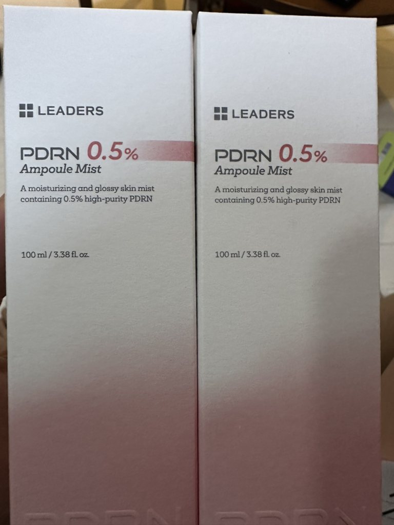 리더스 (LEADERS) PDRN 0.5% 앰플 미스트 review image