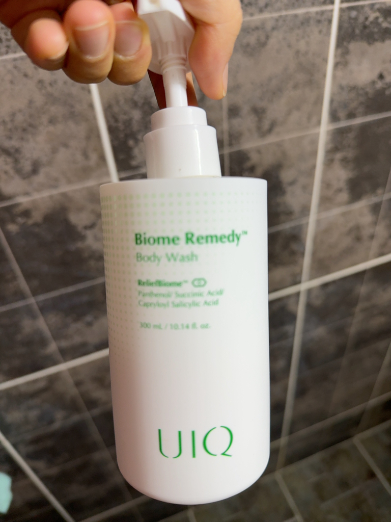 UIQ Biome Remedy 沐浴露 review image