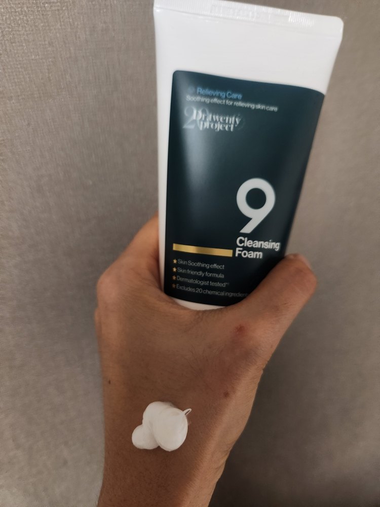 닥터트웬티프로젝트 (Dr.twentyproject) 나인 클렌징폼 review image