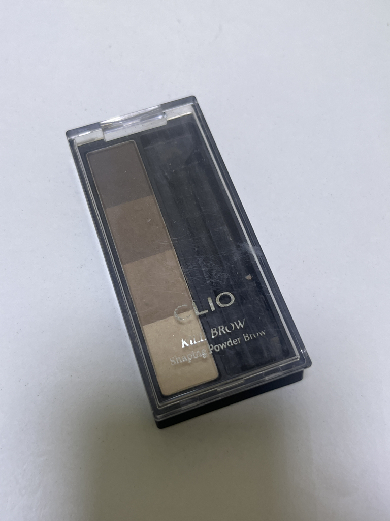 클리오 (CLIO) 킬브로우 쉐이핑 파우더 브로우 [2호 애쉬쿨브라운] review image