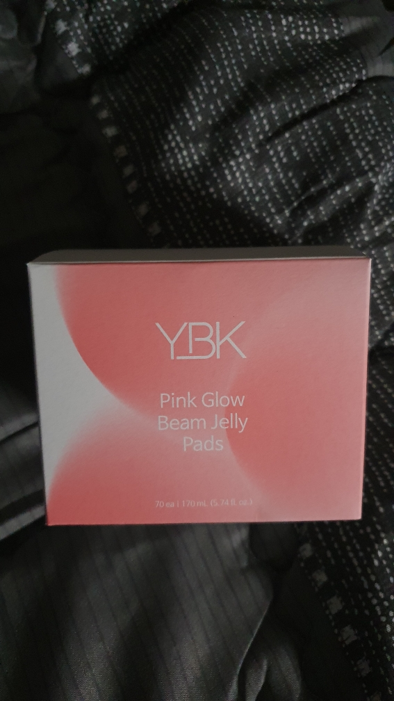 YBK (와이비케이) 핑크 글로우 빔 젤리 패드 review image