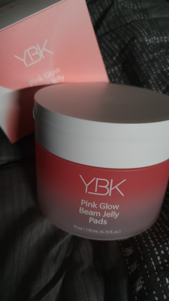 YBK (와이비케이) 핑크 글로우 빔 젤리 패드 review image