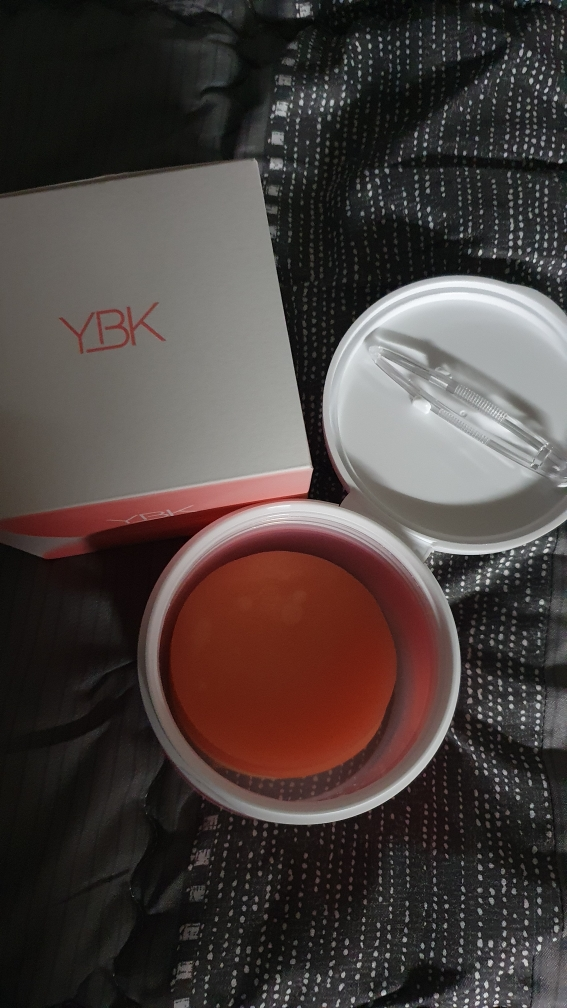 YBK (와이비케이) 핑크 글로우 빔 젤리 패드 review image