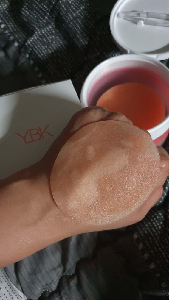 YBK (와이비케이) 핑크 글로우 빔 젤리 패드 review image