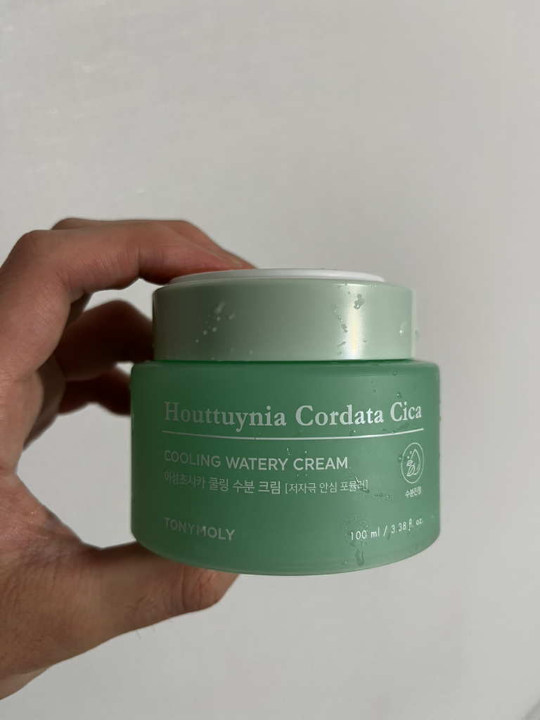 토니모리 (TONYMOLY) 어성초시카 쿨링 수분 크림 review image