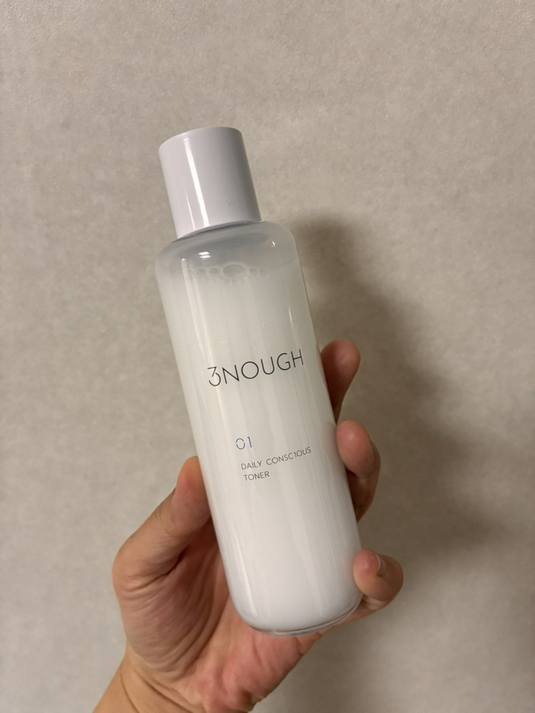 쓰리노프 (3NOUGH) 데일리 컨셔스 토너 review image