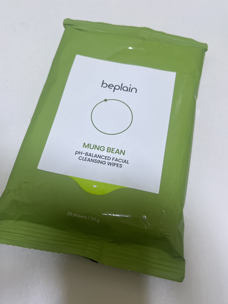 beplain Mung Bean Toallitas de Agua Limpiadora Suavemente Ácida review image